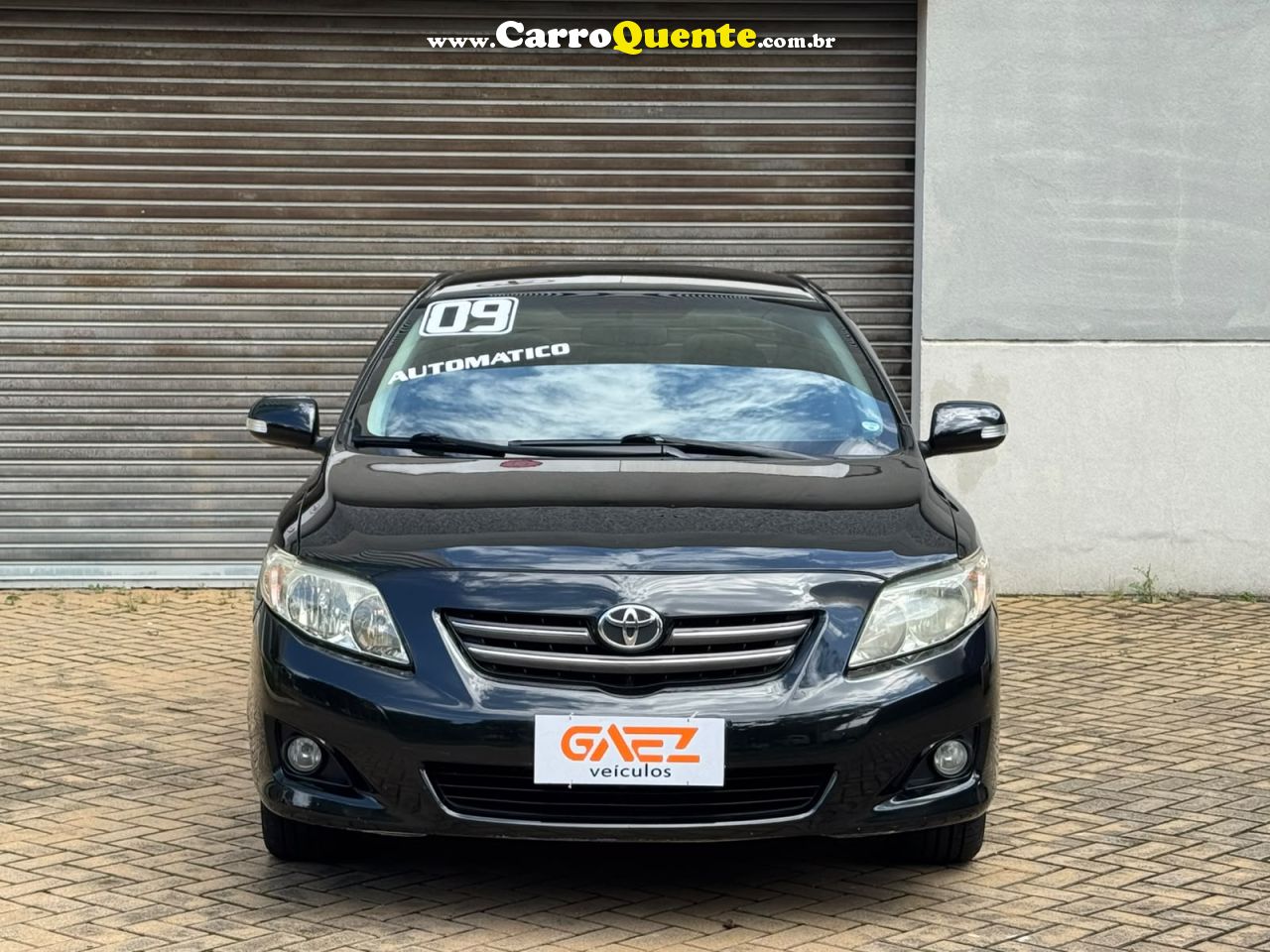 TOYOTA COROLLA 1.8 XEI 16V 2009 - Loja
