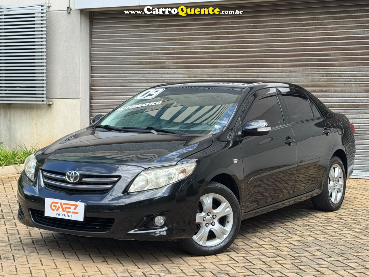 TOYOTA COROLLA 1.8 XEI 16V 2009 - Loja