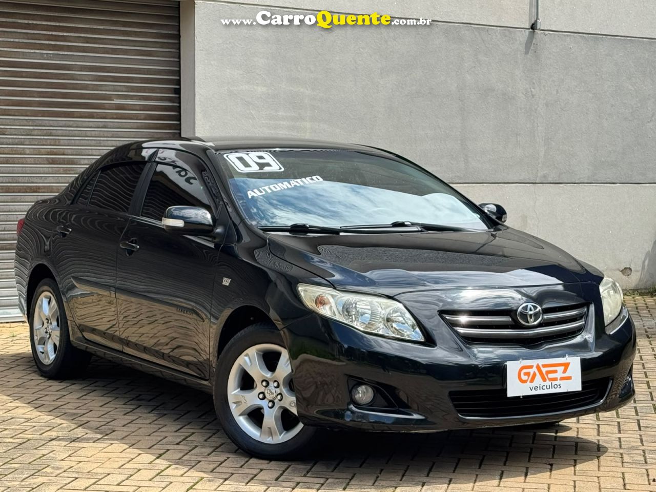 TOYOTA COROLLA 1.8 XEI 16V 2009 - Loja