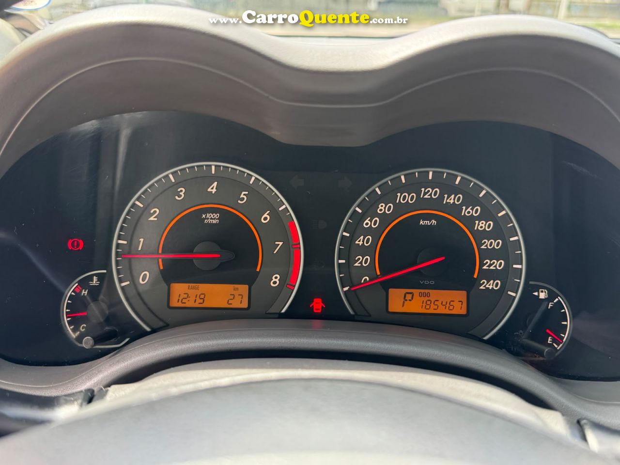 TOYOTA COROLLA 1.8 XEI 16V 2009 - Loja