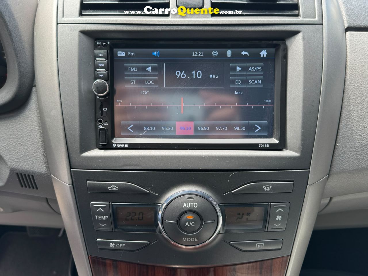 TOYOTA COROLLA 1.8 XEI 16V 2009 - Loja