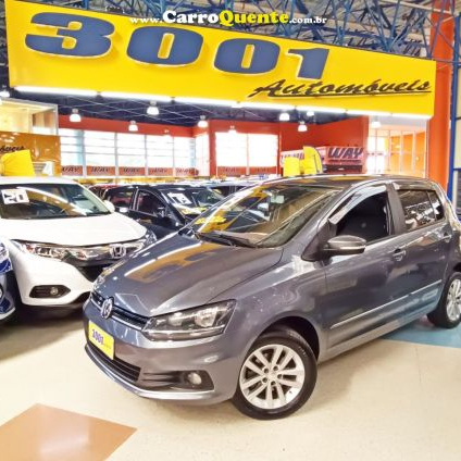 VOLKSWAGEN FOX 1.6 MSI TOTAL CONNECT 2019