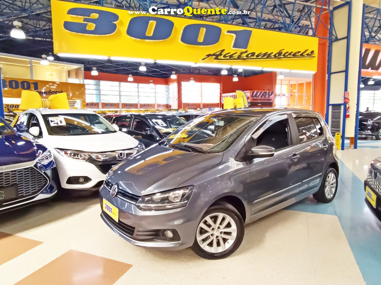 VOLKSWAGEN FOX 1.6 MSI TOTAL CONNECT 2019 - Loja