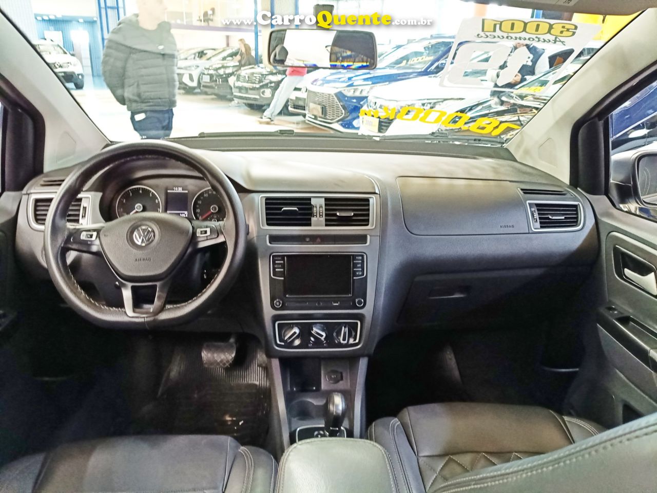 VOLKSWAGEN FOX 1.6 MSI TOTAL CONNECT 2019 - Loja