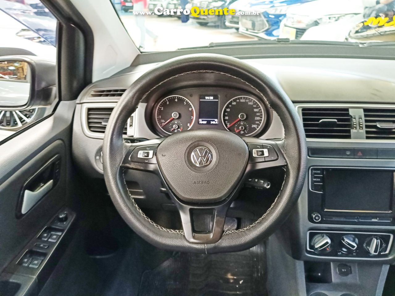 VOLKSWAGEN FOX 1.6 MSI TOTAL CONNECT 2019 - Loja