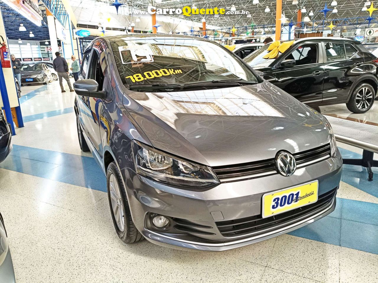 VOLKSWAGEN FOX 1.6 MSI TOTAL CONNECT 2019 - Loja