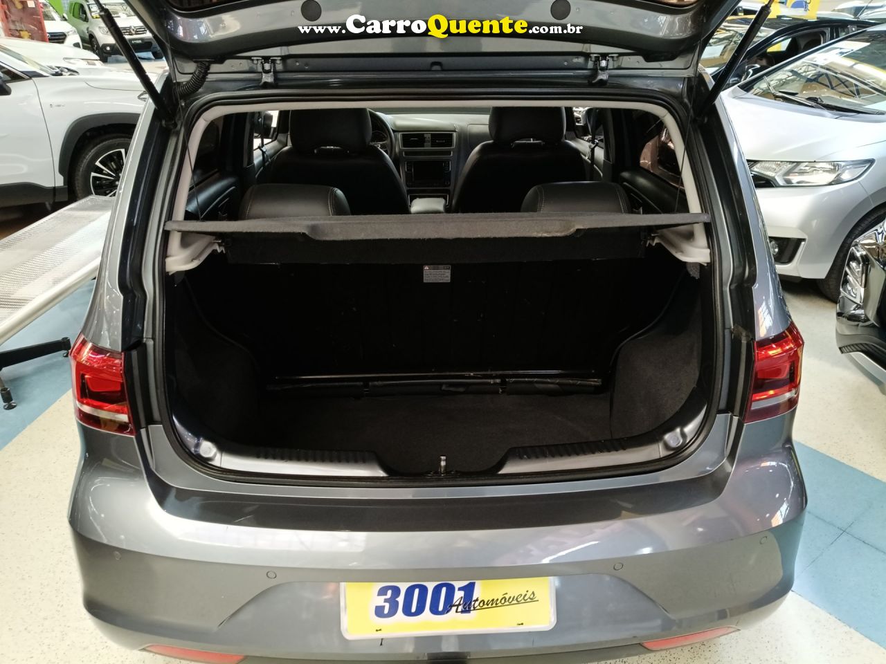 VOLKSWAGEN FOX 1.6 MSI TOTAL CONNECT 2019 - Loja