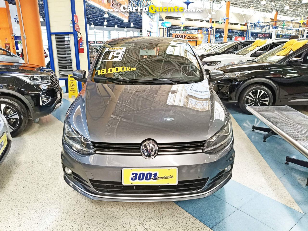 VOLKSWAGEN FOX 1.6 MSI TOTAL CONNECT 2019 - Loja