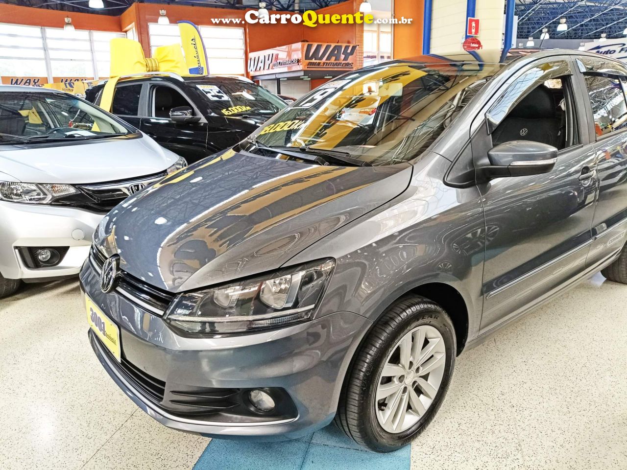 VOLKSWAGEN FOX 1.6 MSI TOTAL CONNECT 2019 - Loja