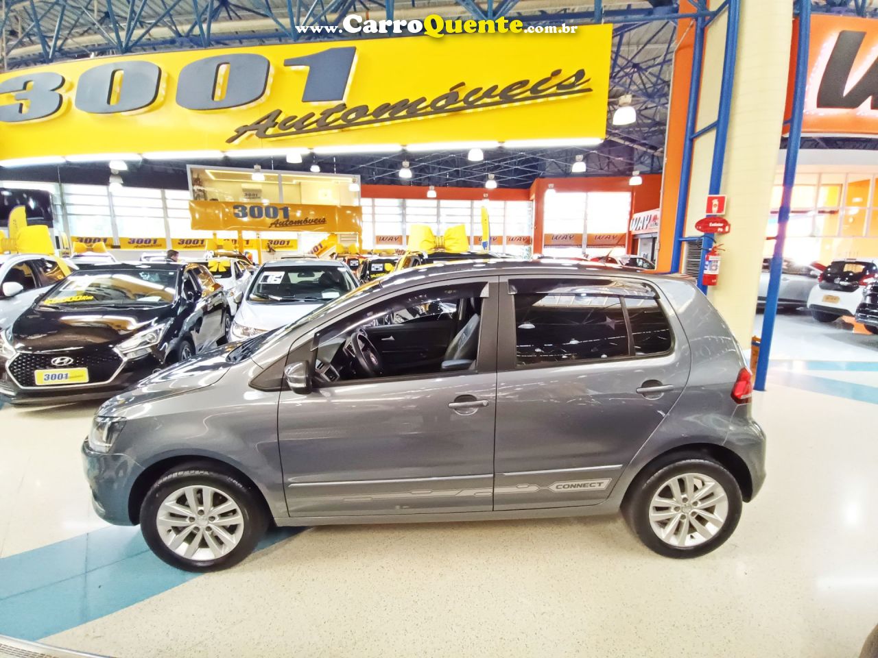 VOLKSWAGEN FOX 1.6 MSI TOTAL CONNECT 2019 - Loja