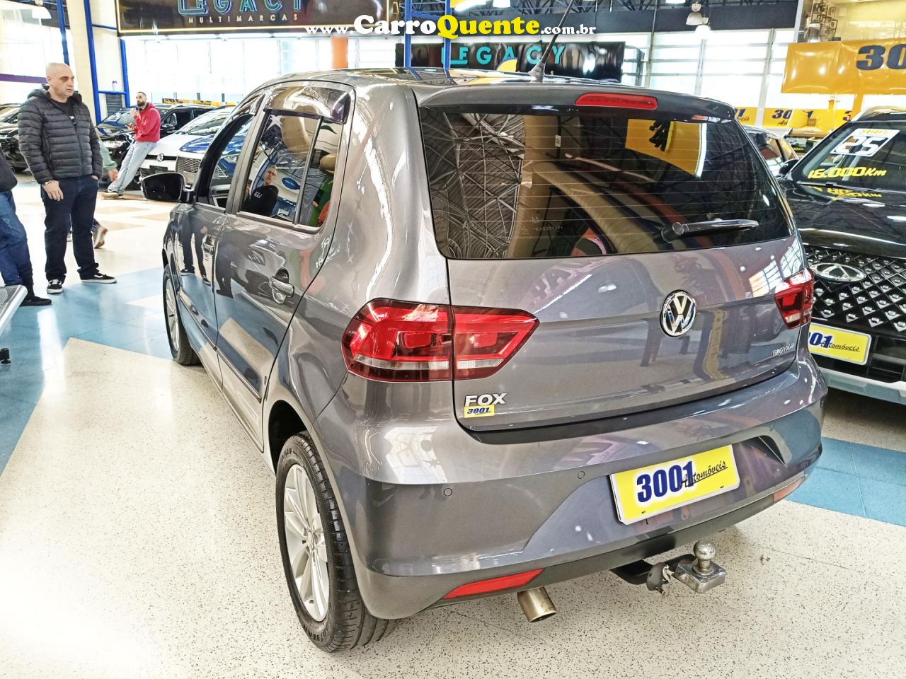 VOLKSWAGEN FOX 1.6 MSI TOTAL CONNECT 2019 - Loja