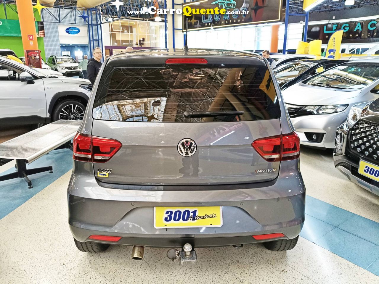 VOLKSWAGEN FOX 1.6 MSI TOTAL CONNECT 2019 - Loja