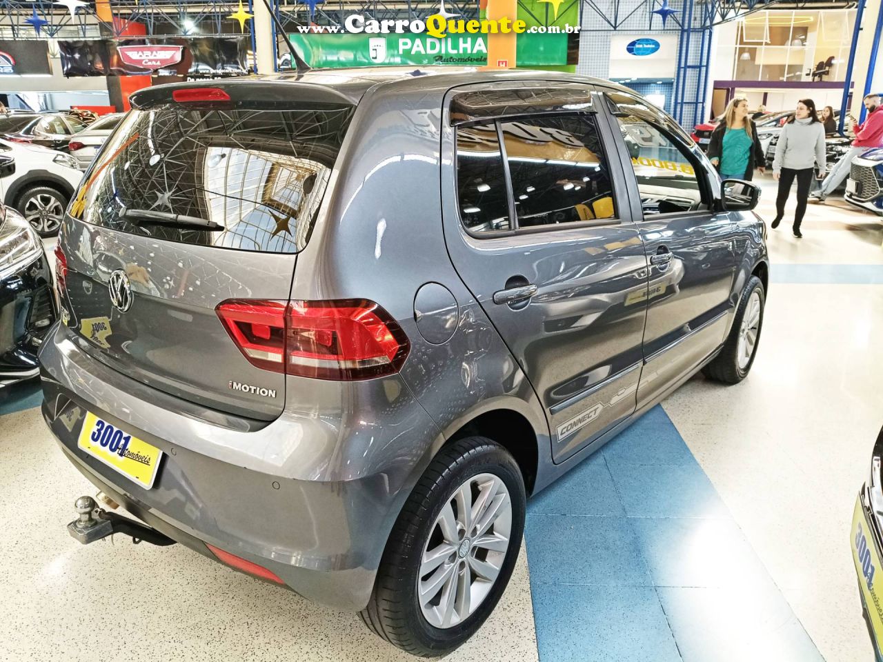 VOLKSWAGEN FOX 1.6 MSI TOTAL CONNECT 2019 - Loja