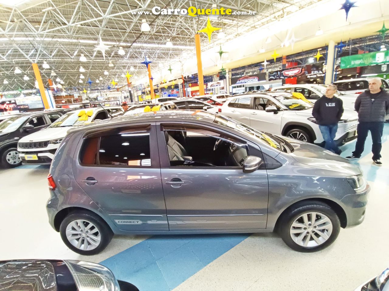 VOLKSWAGEN FOX 1.6 MSI TOTAL CONNECT 2019 - Loja