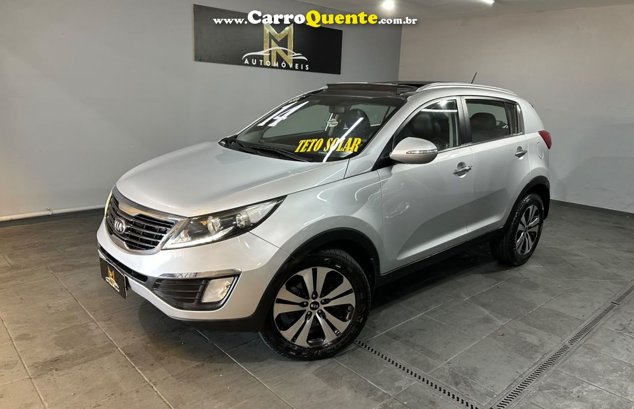 Sportage EX2 2.0 Flex 2014 - TETO SOLAR 2014 - Loja