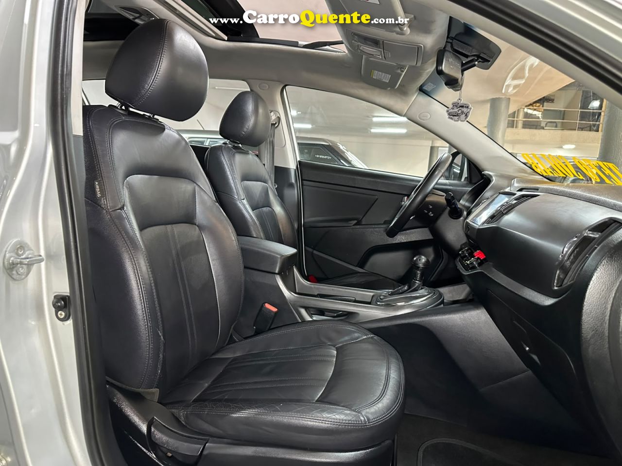 Sportage EX2 2.0 Flex 2014 - TETO SOLAR 2014 - Loja