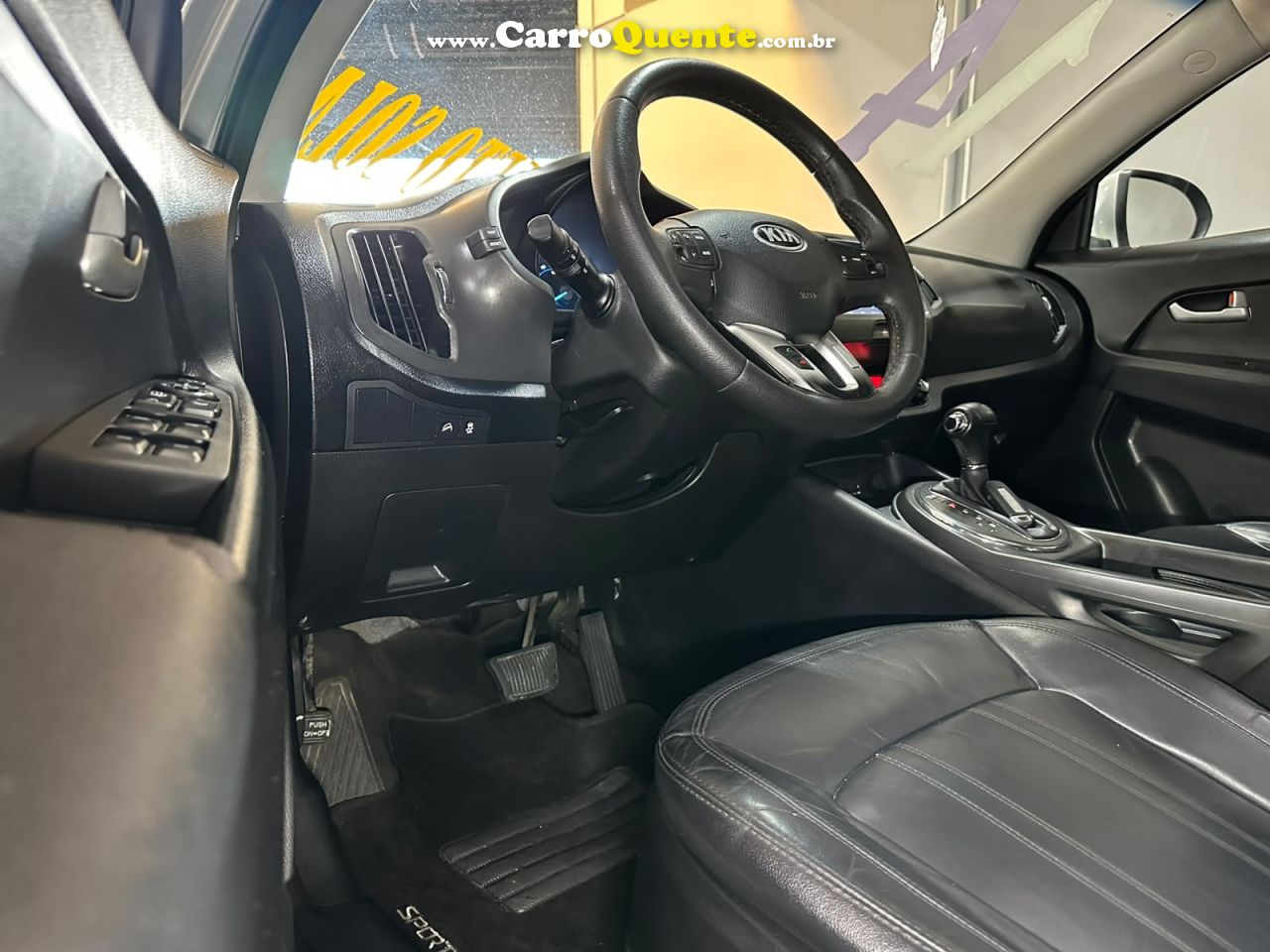 Sportage EX2 2.0 Flex 2014 - TETO SOLAR 2014 - Loja