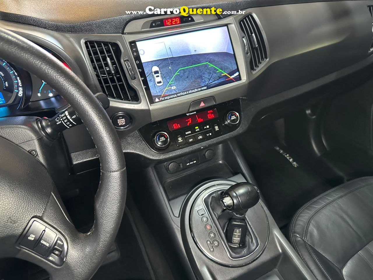 Sportage EX2 2.0 Flex 2014 - TETO SOLAR 2014 - Loja