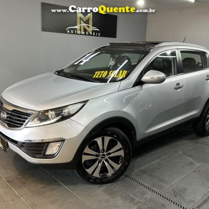 Sportage EX2 2.0 Flex 2014 - TETO SOLAR 2014