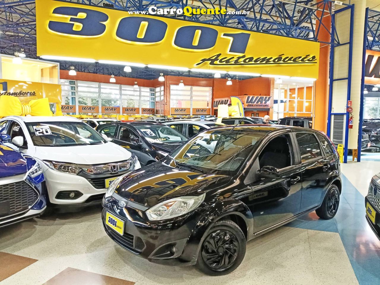FORD FIESTA 1.0 ROCAM SE 8V 2014 - Loja
