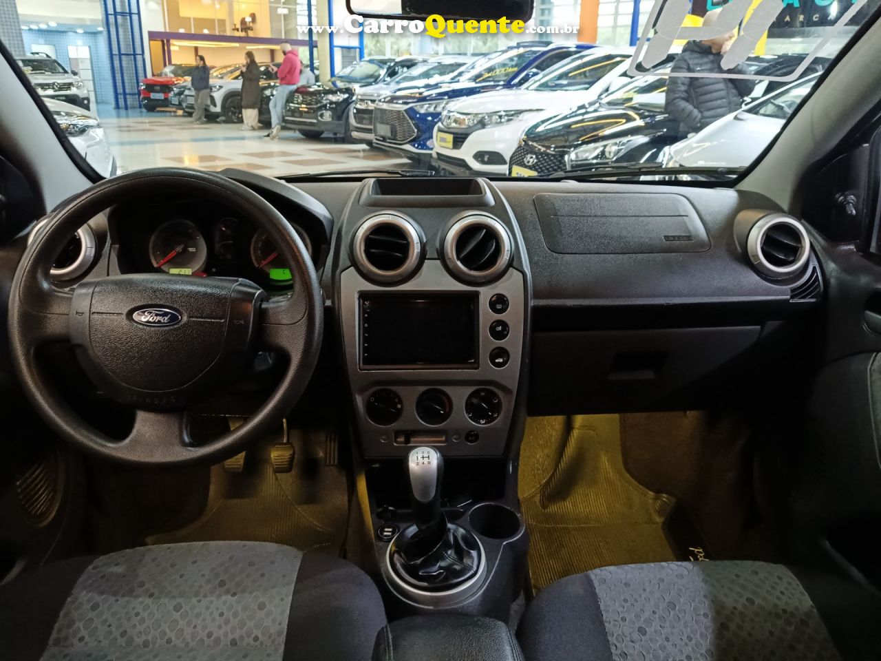 FORD FIESTA 1.0 ROCAM SE 8V 2014 - Loja