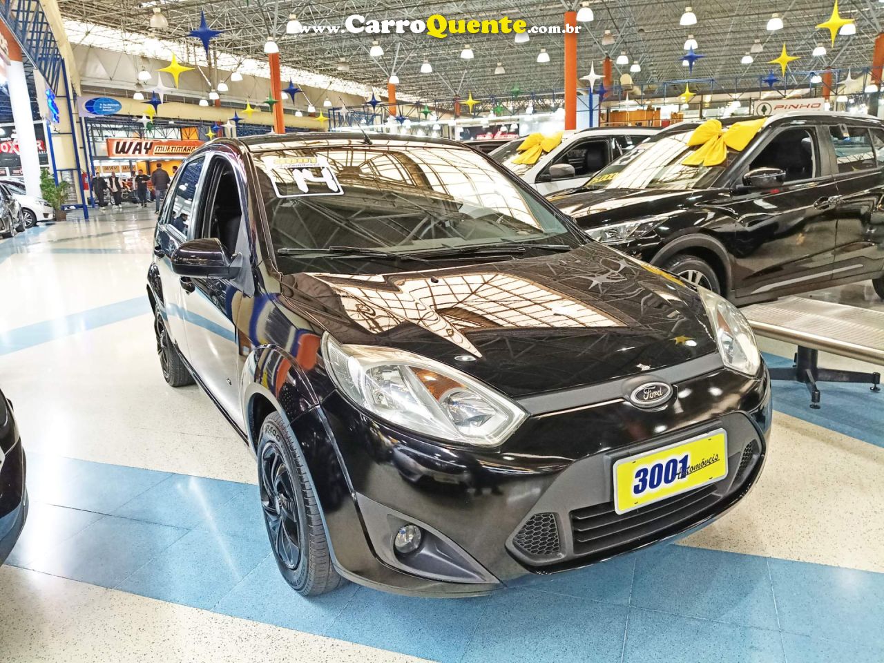 FORD FIESTA 1.0 ROCAM SE 8V 2014 - Loja