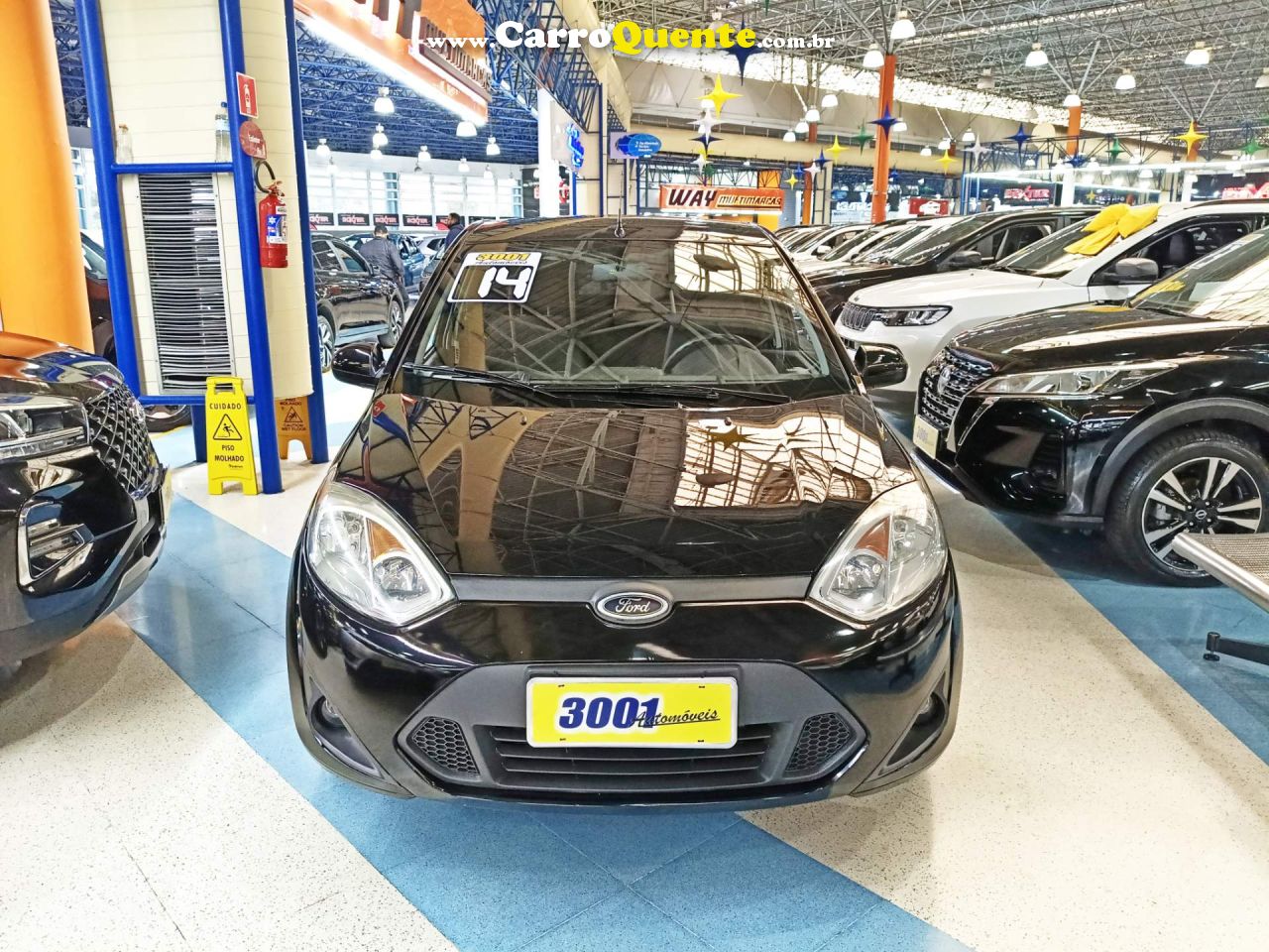 FORD FIESTA 1.0 ROCAM SE 8V 2014 - Loja