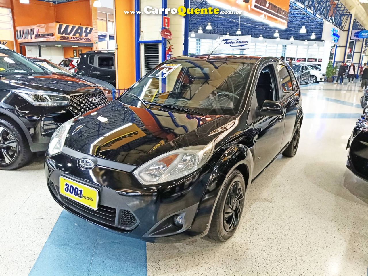 FORD FIESTA 1.0 ROCAM SE 8V 2014 - Loja