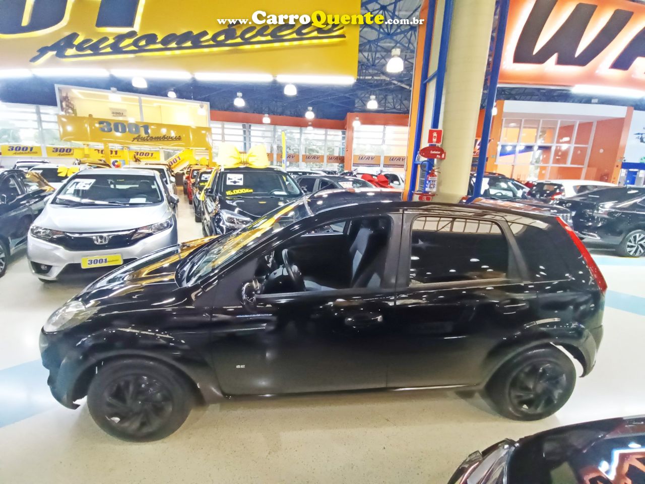 FORD FIESTA 1.0 ROCAM SE 8V 2014 - Loja