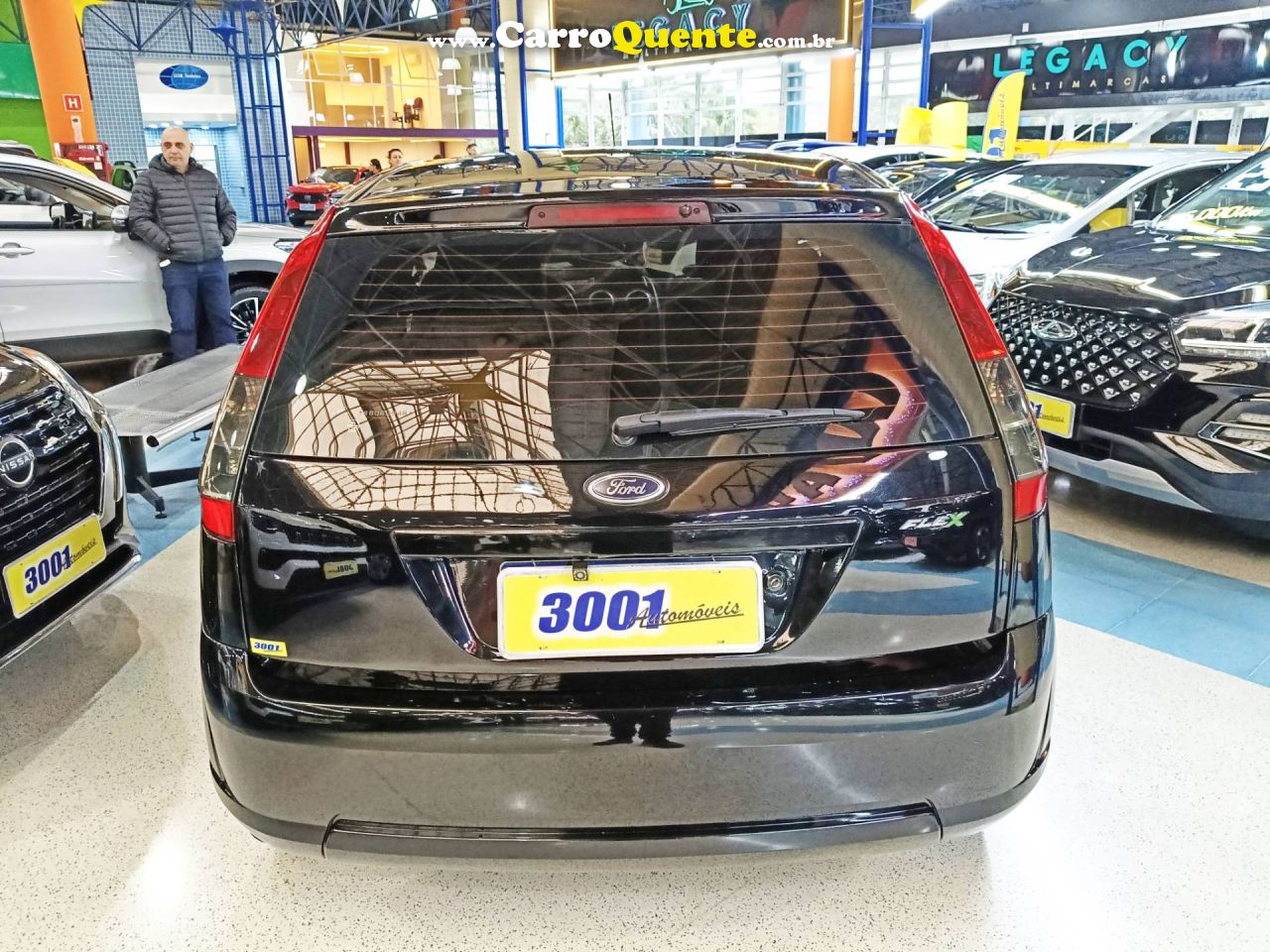 FORD FIESTA 1.0 ROCAM SE 8V 2014 - Loja