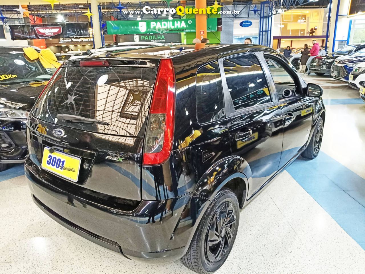 FORD FIESTA 1.0 ROCAM SE 8V 2014 - Loja