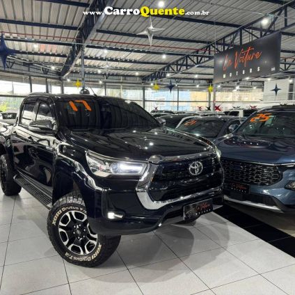 TOYOTA HILUX 2.8 SRV 4X4 CD 16V 2017