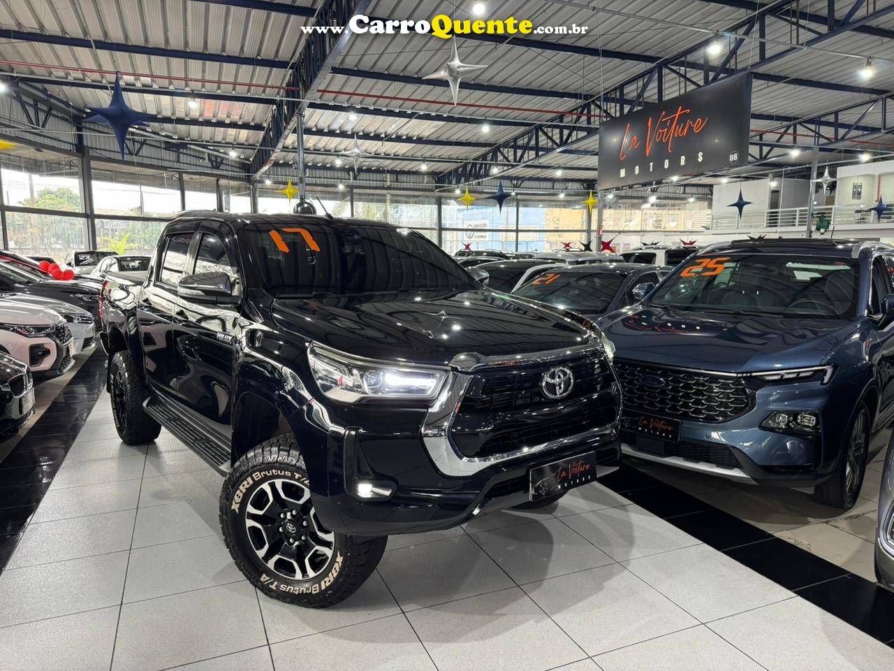 TOYOTA HILUX 2.8 SRV 4X4 CD 16V 2017 - Loja
