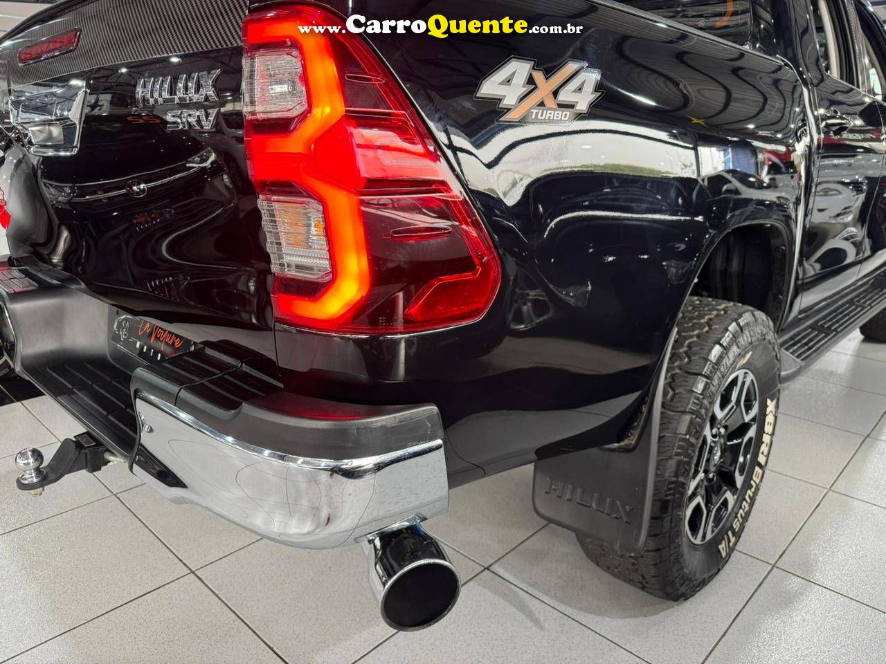 TOYOTA HILUX 2.8 SRV 4X4 CD 16V 2017 - Loja