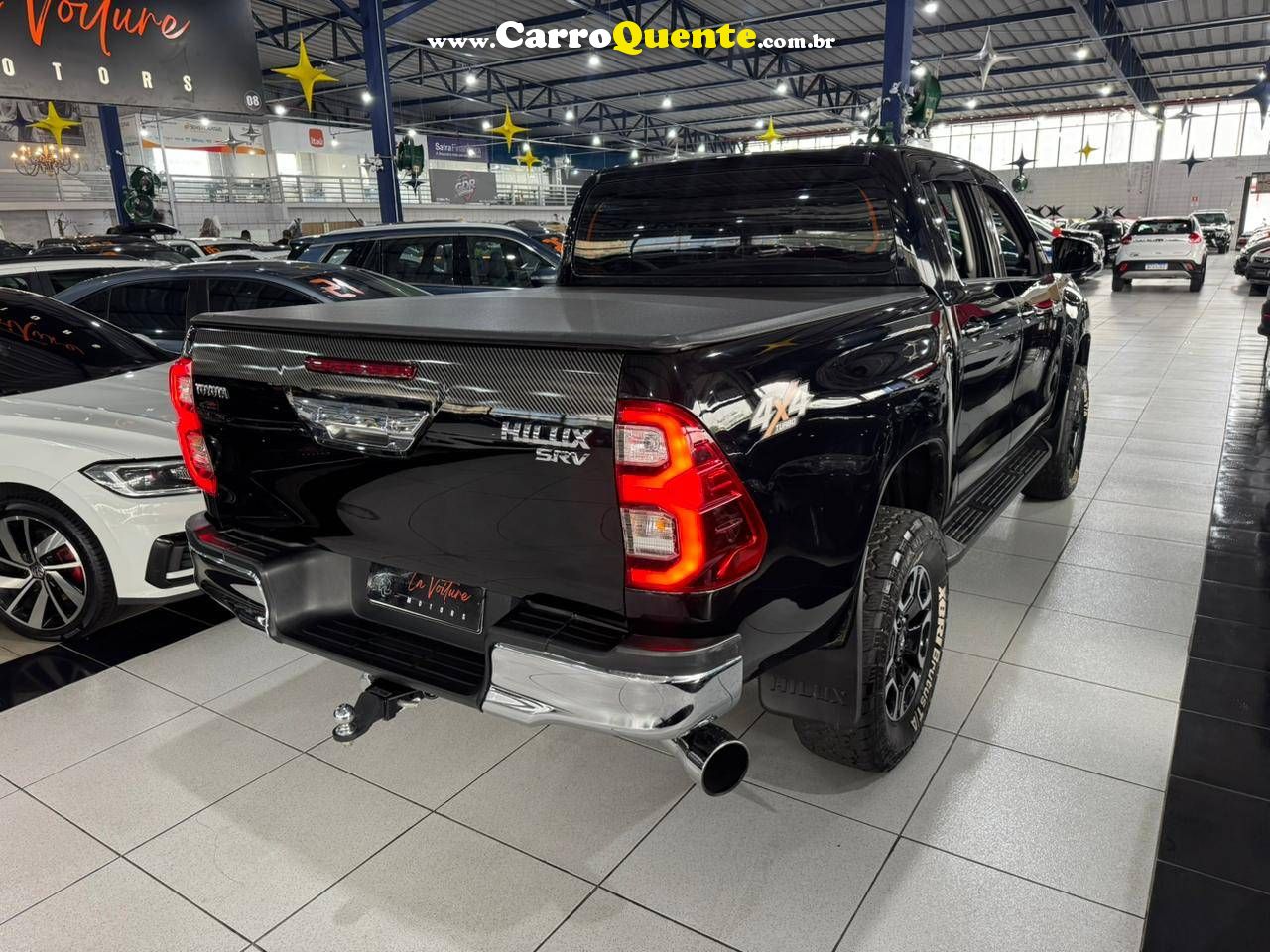 TOYOTA HILUX 2.8 SRV 4X4 CD 16V 2017 - Loja
