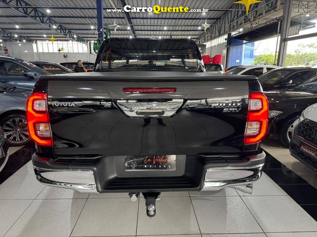 TOYOTA HILUX 2.8 SRV 4X4 CD 16V 2017 - Loja