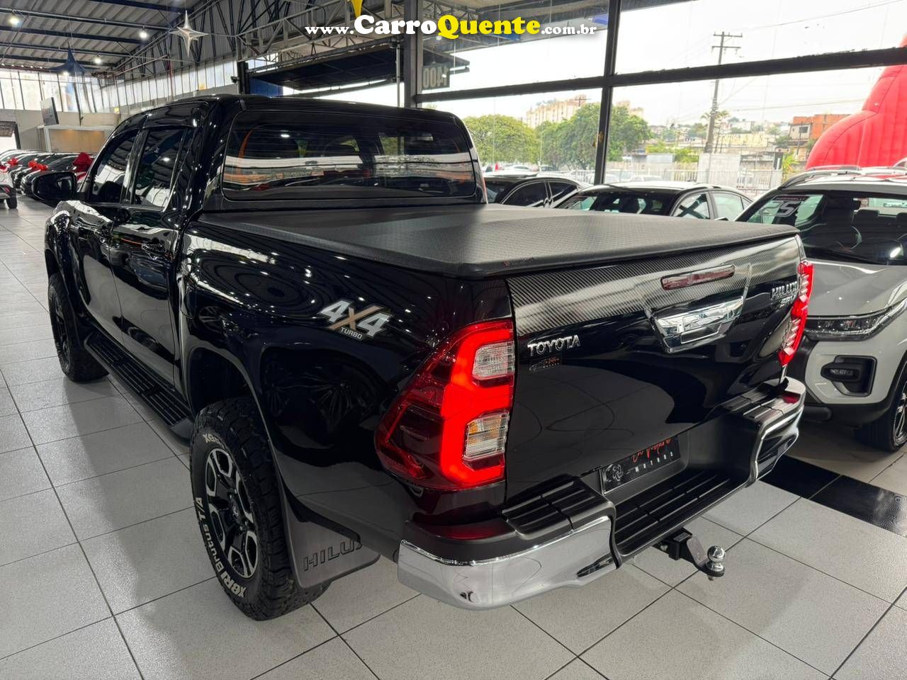 TOYOTA HILUX 2.8 SRV 4X4 CD 16V 2017 - Loja