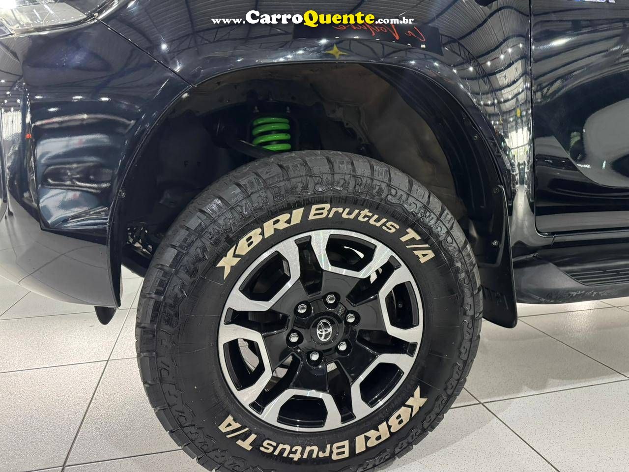 TOYOTA HILUX 2.8 SRV 4X4 CD 16V 2017 - Loja