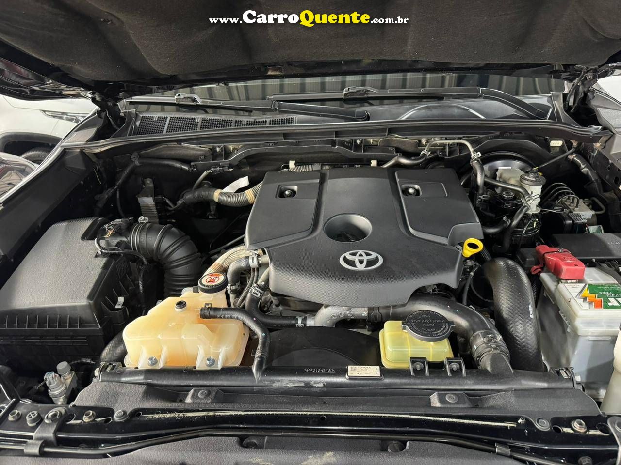 TOYOTA HILUX 2.8 SRV 4X4 CD 16V 2017 - Loja