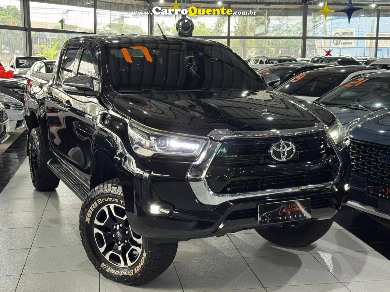 TOYOTA HILUX 2.8 SRV 4X4 CD 16V 2017 - Loja