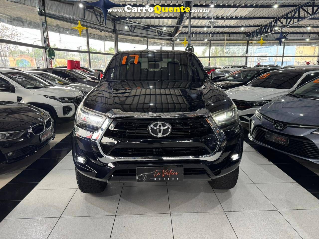 TOYOTA HILUX 2.8 SRV 4X4 CD 16V 2017 - Loja