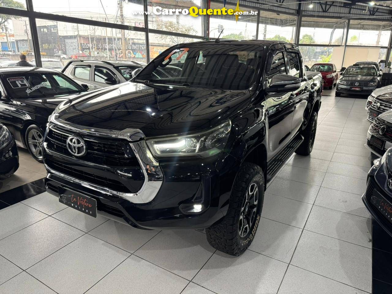 TOYOTA HILUX 2.8 SRV 4X4 CD 16V 2017 - Loja