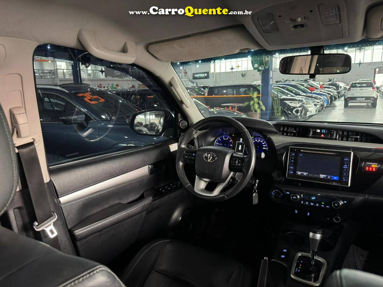 TOYOTA HILUX 2.8 SRV 4X4 CD 16V 2017 - Loja