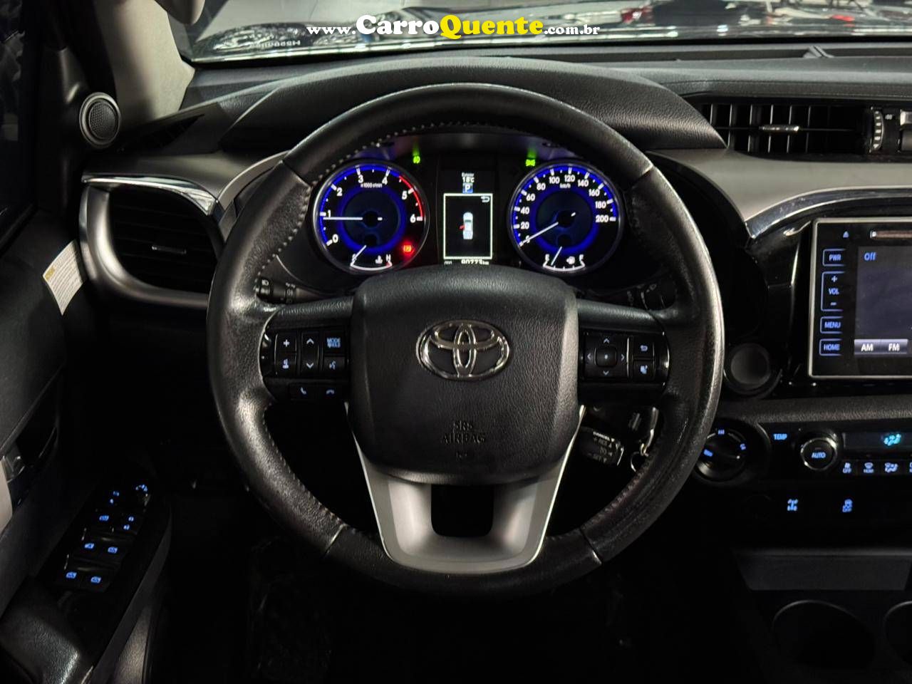 TOYOTA HILUX 2.8 SRV 4X4 CD 16V 2017 - Loja