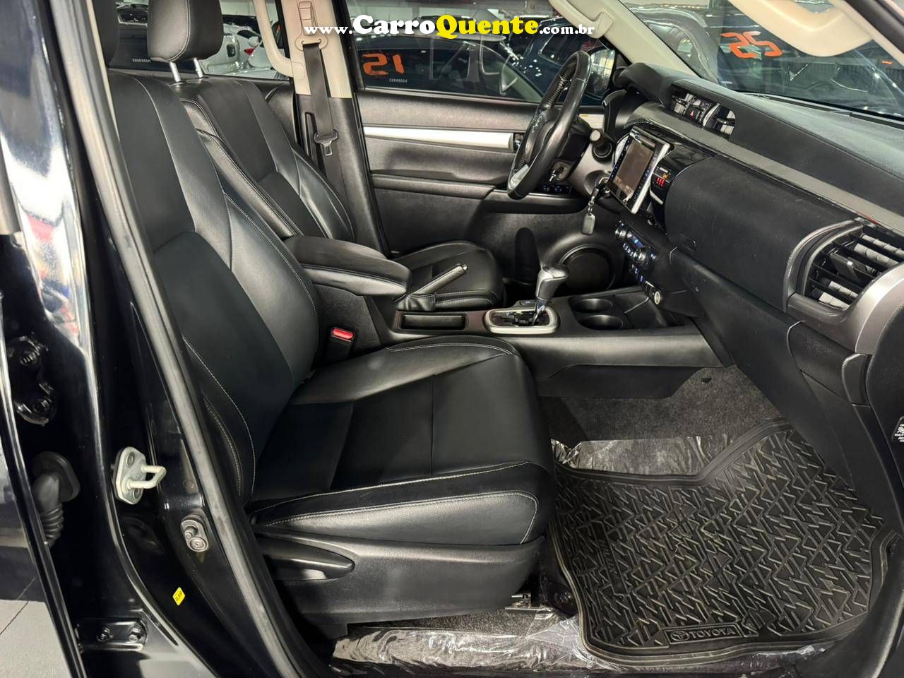 TOYOTA HILUX 2.8 SRV 4X4 CD 16V 2017 - Loja