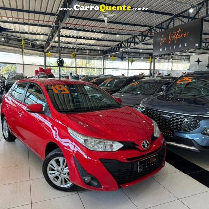 TOYOTA YARIS 1.3 16V XL PLUS TECH MULTIDRIVE 2019