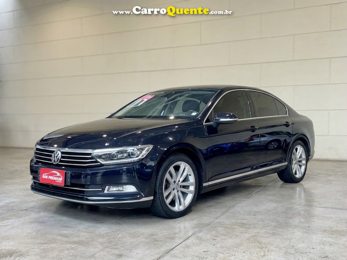 VOLKSWAGEN PASSAT 2.0 16V TSI BLUEMOTION HIGHLINE DSG 2017 - Loja
