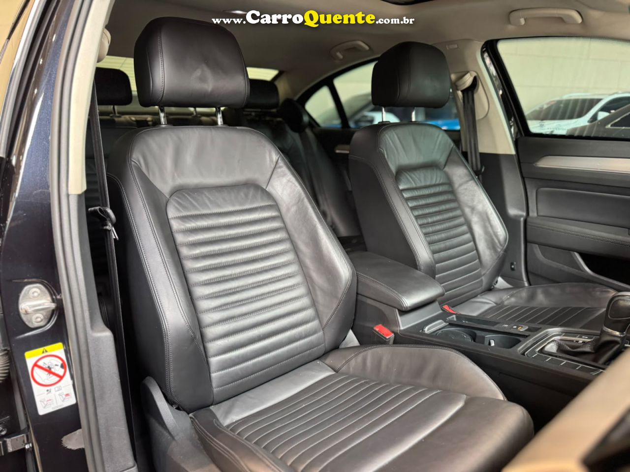 VOLKSWAGEN PASSAT 2.0 16V TSI BLUEMOTION HIGHLINE DSG 2017 - Loja