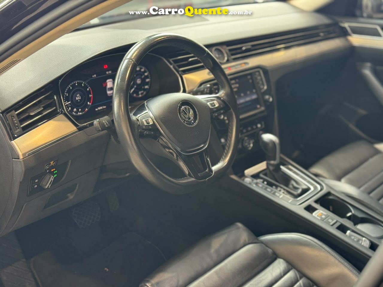 VOLKSWAGEN PASSAT 2.0 16V TSI BLUEMOTION HIGHLINE DSG 2017 - Loja