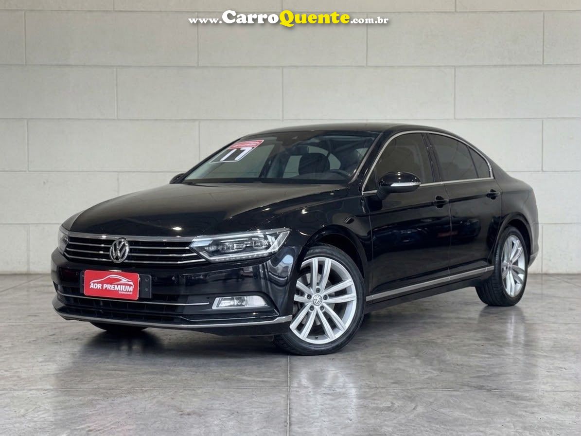 VOLKSWAGEN PASSAT 2.0 16V TSI BLUEMOTION HIGHLINE DSG 2017 - Loja